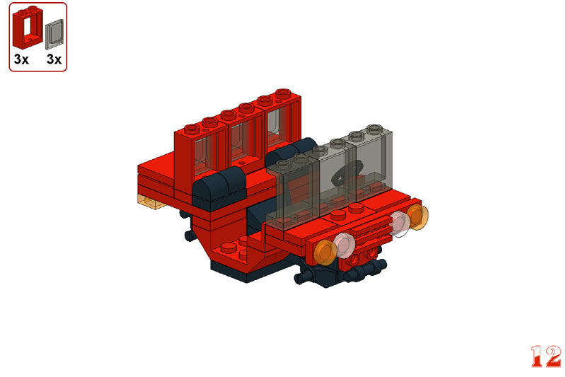 lego moc mini hummer red page 14